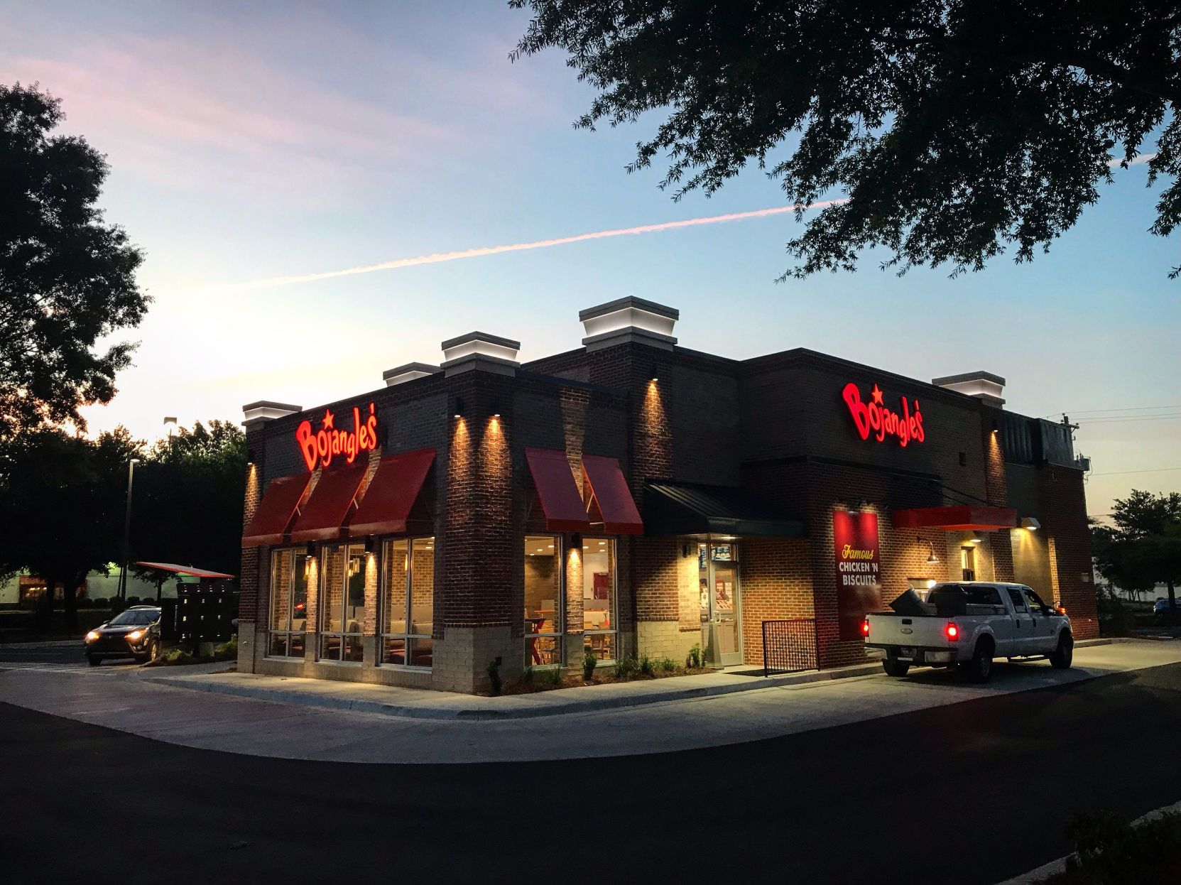 Bojangles' Main Street Summerville rebuilt restaurant